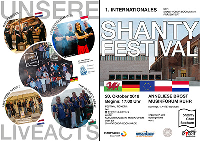 Shantychor Bochum Festival 2018